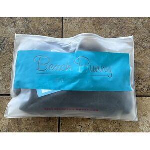 Beach Bunny Swimwear Nina One Piece - Black  Size Lg